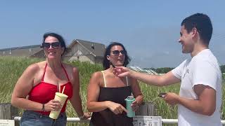 Do MILFs like young guys | Public Interview
