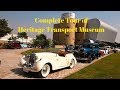 Complete Tour of Heritage Transport Museum Gurgaon