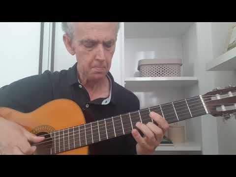 Saudade de Ouro Preto: solo de  violão,  fingerstyle, (arranjo: Dilermando Reis), valsa
