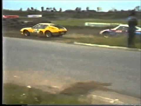 Rallycross 1981 Ring Djursland DK
