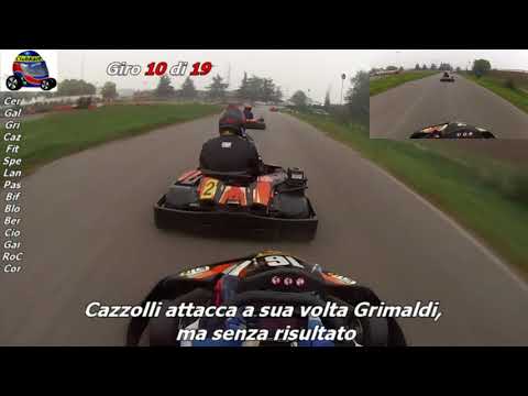 Gara 09A Campionato FunKart 2017 - Rozzano