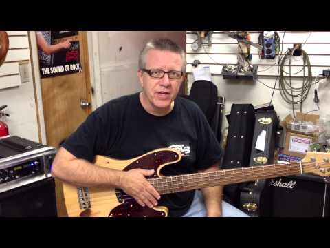 Crackercaster 556 Fretless 2015 satin lacquer/natural image 8