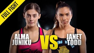 Alma Juniku vs. Janet Todd | ONE Championship Full Fight
