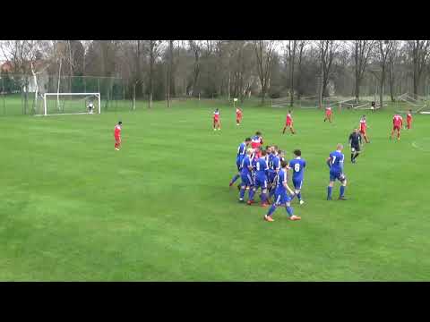 TATRAN Všechovice : SLOVAN Černovír I. poločas 14.4.2019