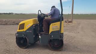 Wacker Neuson RD12A mini road roller for sale - Image 4 | Machineryline AU Wacker Neuson RD12A mini road roller | Image 4 - Machineryline