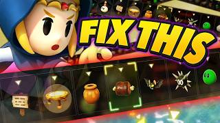 i fixed zelda's terrible menus