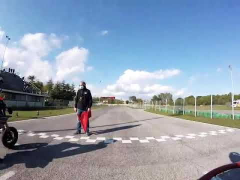 Ultima gara 12 pollici Italian cup 2020. Pomposa