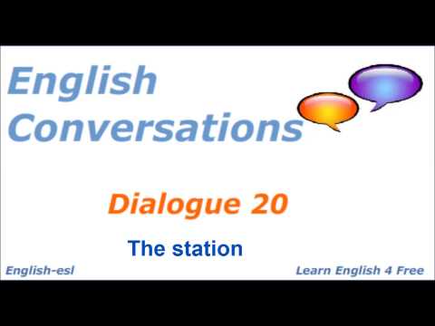 Dialogue Train 20