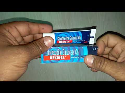 Hexigel Antiseptic Mouth Gel Uses Composition Side Effect Precaution How to Use & Review