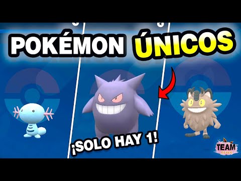 ✨ Todos los Pokémon ÚNICOS de Escarlata y Púrpura (Solo puedes conseguir 1!!)