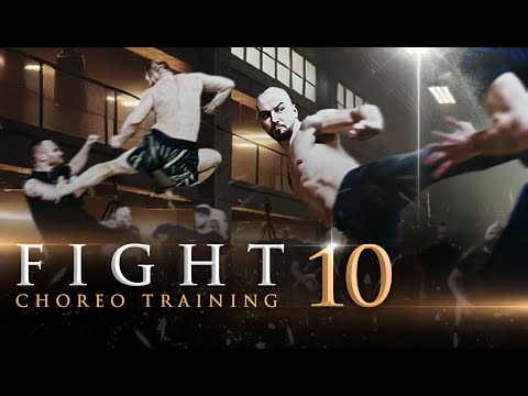 4v20 Mass Brawl 🥊 – Intense Fight Scene