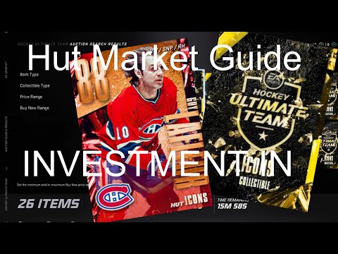 NHL 21 Hut Market Guide  - INVESTMENT in Icon Collectibles and Master Icons
