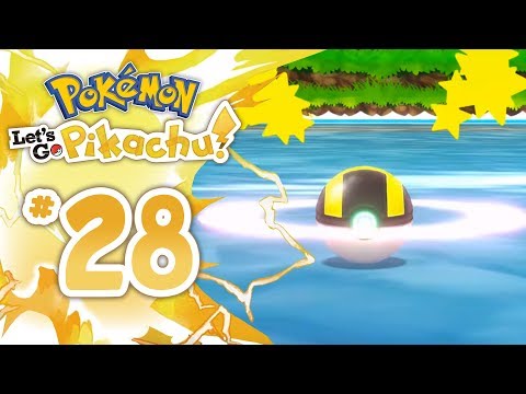ULTIMA CATTURA! TEAM AL COMPLETO! - Pokemon Let's Go Pikachu ITA - Episodio 28