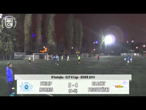 ELIT II Liga - IV Kolejka JESIEŃ 2014 - BLACHY PRUSZYŃSKI 5:9 PHILIP MORRIS