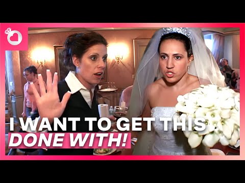 Stressed Bridezilla SCREAMS At Bridesmaids To 'Shut Up!' | Bridezillas | S3 E5