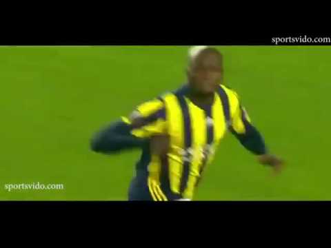 Moussa Sow Amazing bicycle kick Goal - Fenerbahçe-Manchester United 2-1 (03-11-2016)
