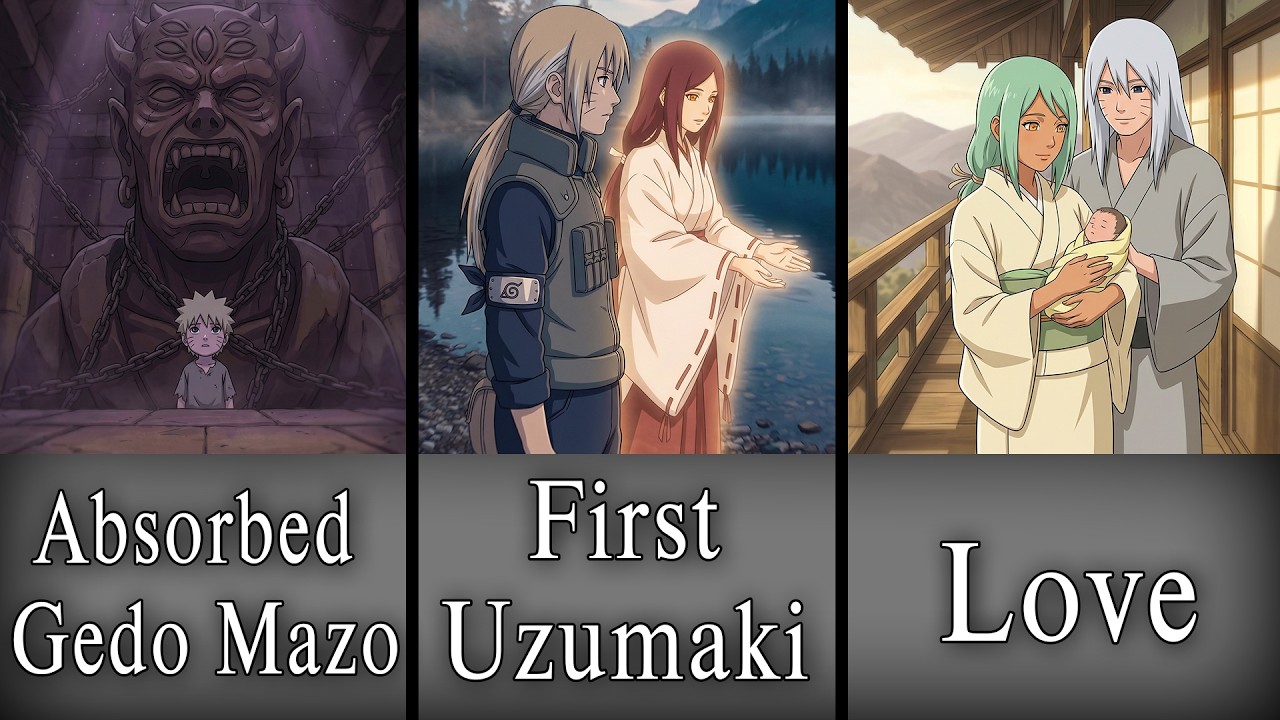 What if Naruto absorbed the Gedo Mazo and could summon all the warriors sealed within it?