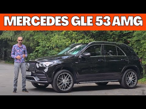 Mercedes GLE 53 AMG din 2023 cu Vlad Micsunescu