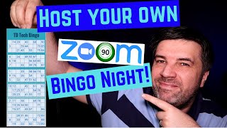 How to run your own Zoom Bingo Night