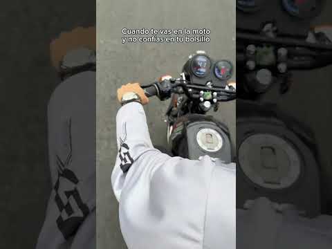 No confío ni en mi sombra 😡#motos #nkd #moteros #humor #bikers #cristianbrx #cali