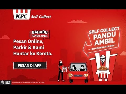 Malas & Terlalu Busy? KFC Ada Cara Mudah Untuk Anda Order KFC Like A Boss!
