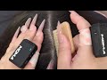 ASMR Satisfying Scalp Care Cleaning Dandruff With Comb And Brush