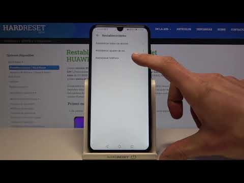 Cómo restablecer de fábrica tu HUAWEI Honor 20 Lite - resetear, formatear