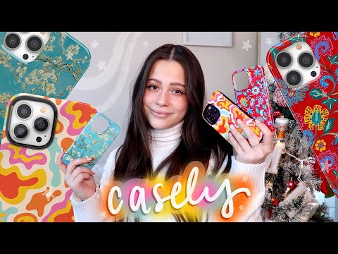 Casely iPhone 14 Pro Max Cases! *fun & interesting cases*