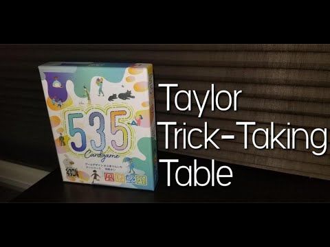 535 ~ Taylor's Trick-Taking Table