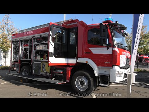 Mercedes Atego/ Wiss fire engine (demo) - exterior & interior - Florian fire expo [GER | 10.2021]