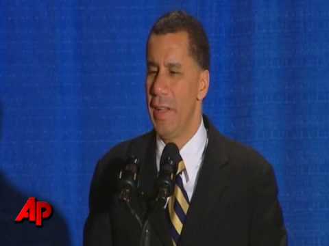 Gov. Paterson: I'm in for the Long Haul