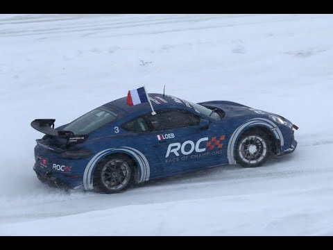 Race Of Champions Snow + Ice - Highlights från idag!