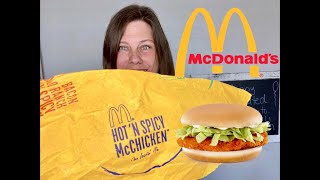 McDonald's Hot 'n Spicy McChicken Review