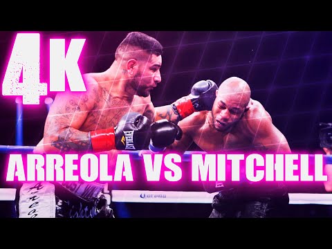 Chris Arreola vs Seth Mitchell (Highlights) 4K