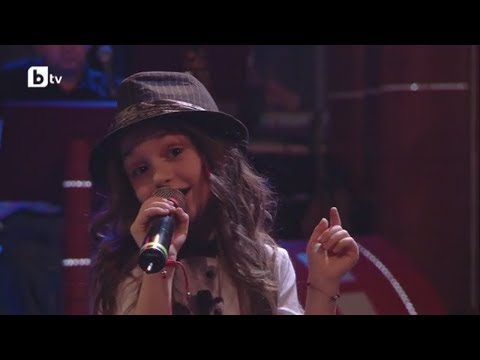 Krisia Todorova: Singing- "Beyond The Sea" by George Benson