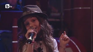 Krisia Todorova: Singing- "Beyond The Sea" by George Benson