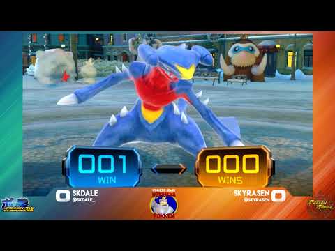 SKDale (Garchomp) vs SkyRasen (Machamp) - Hypertension 19 2-17-18