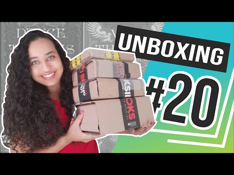 UNBOXING ESPECIAL ? Comprando livros na Darkside + Brindes | Karina Nascimento | Paraso dos Livros