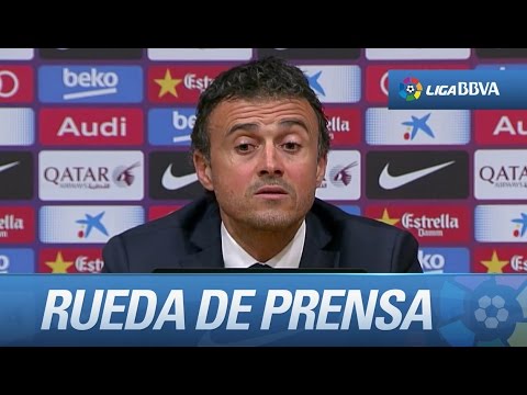 Luis Enrique: "Lo que se avecina es muy atractivo"