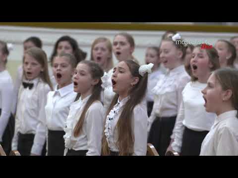 Borodin "Polovtsian Dances" from the opera "Prince Igor" Only children choir