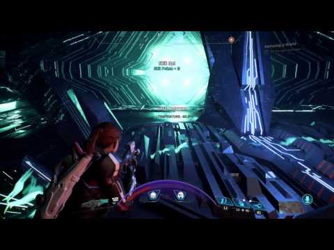 Mass Effect: Andromeda - Secret Remnant Puzzle in Voeld Vault (Restoing a World Quest)