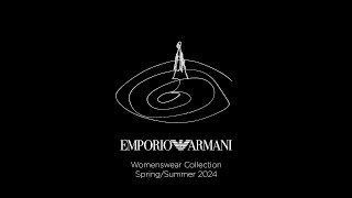 Emporio Armani Women's Spring Summer 2024 Fashion Show