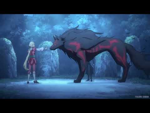 Juste Belmont VS Tera Full Fight - Castlevania Nocturne Season 2