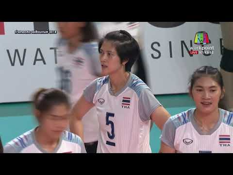 Thailand vs. Korea | Women's Volleyball Asian Games 2018