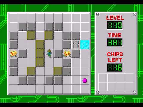 Let's Play Chip's Challenge - 27: The Torture Never Stops
