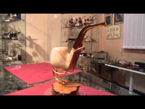 Pipa in ginepro sardo bent - www.paronellipipe.it