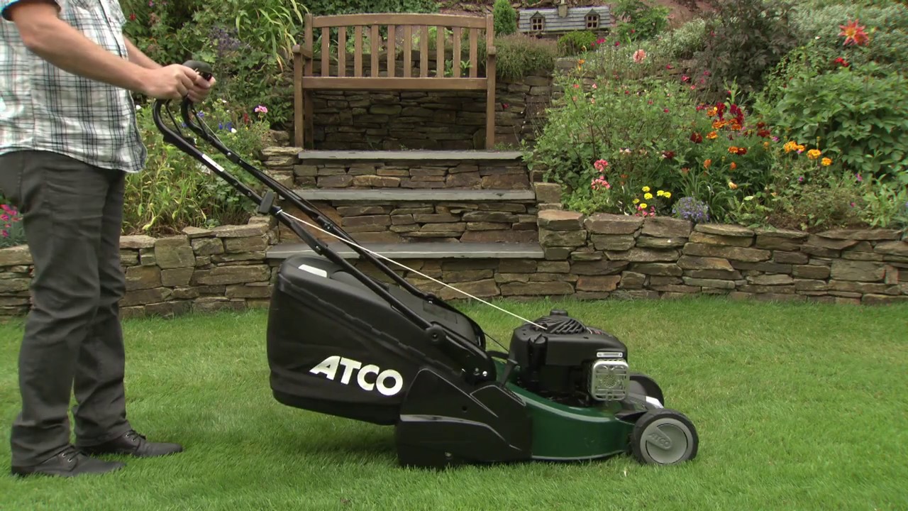 ATCO Rear Roller Lawnmowers 2017