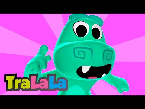 Dansul crocodilului - Cântece ritmate pentru copii  TraLaLa