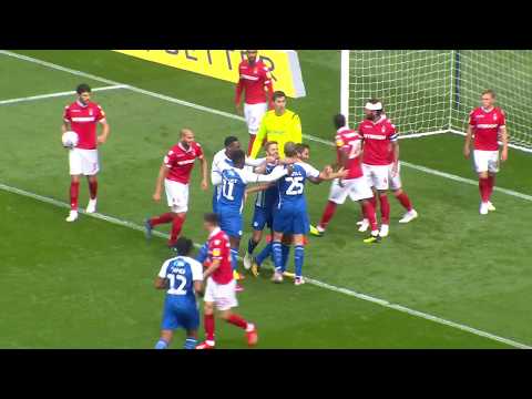 HIGHLIGHTS: WIGAN ATHLETIC 2 NOTTINGHAM FOREST 2 - 18/08/2018