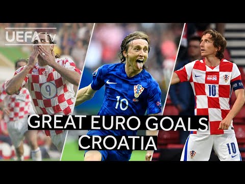 PRŠO, MODRIĆ | Great CROATIA EURO GOALS!